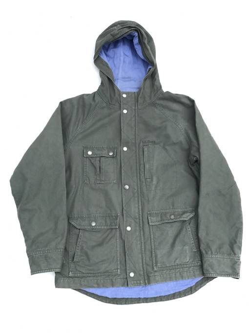 L.L. Bean L.L Bean Tactical Hoodie Jacket Multipocket Jacket Size US M / EU 48-50 / 2 - 1 Thumbnail