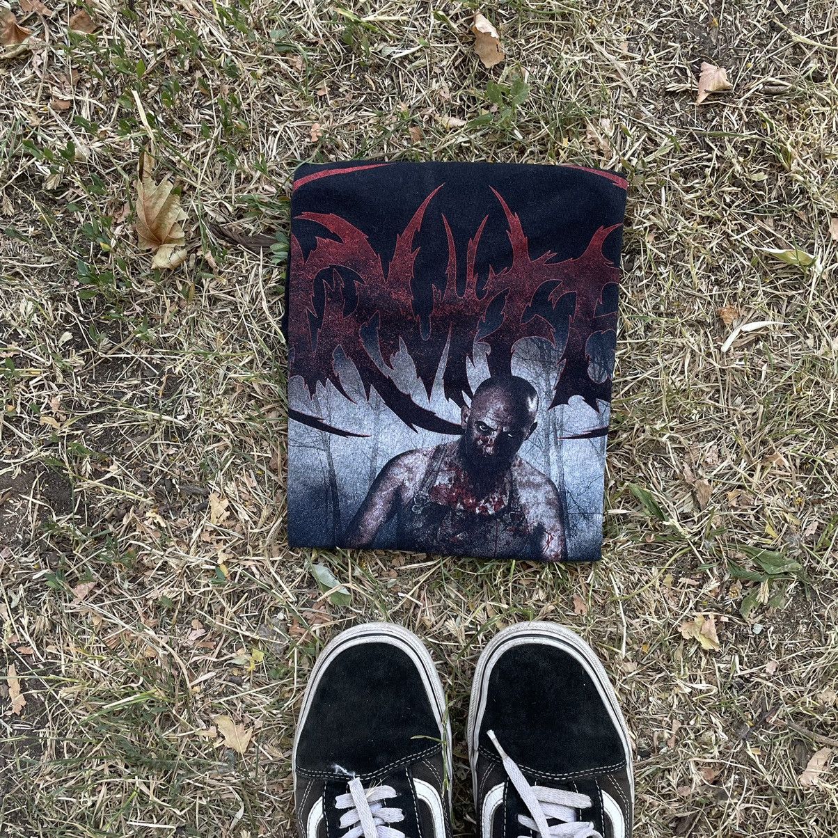 Vintage Vintage Y2K Carnifex Band Tee Graphic Dark Metal Grunge S Size US S / EU 44-46 / 1 - 7 Thumbnail