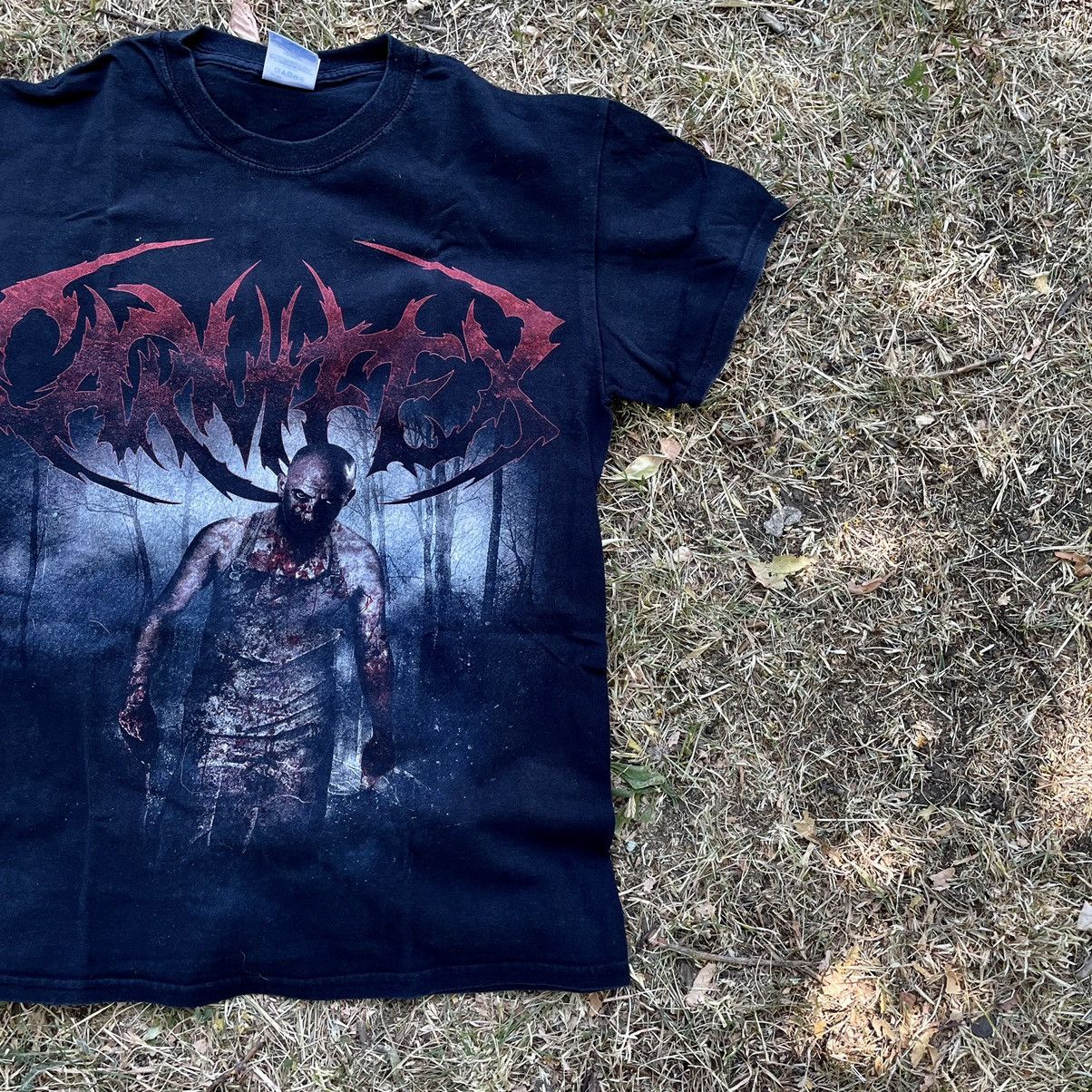 Vintage Vintage Y2K Carnifex Band Tee Graphic Dark Metal Grunge S Size US S / EU 44-46 / 1 - 3 Thumbnail