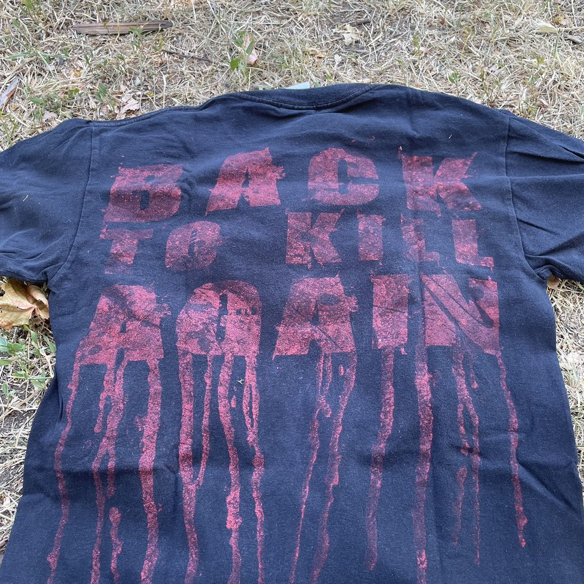 Vintage Vintage Y2K Carnifex Band Tee Graphic Dark Metal Grunge S Size US S / EU 44-46 / 1 - 6 Thumbnail