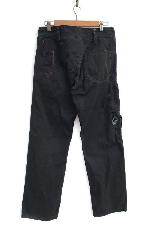 Paul Smith Paul Smith R Newbold Black Cargo Casual Streetwear Pants Size US 32 / EU 48 - 4 Thumbnail