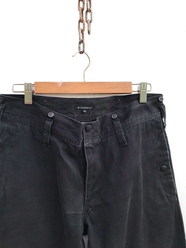 Paul Smith Paul Smith R Newbold Black Cargo Casual Streetwear Pants Size US 32 / EU 48 - 2 Thumbnail