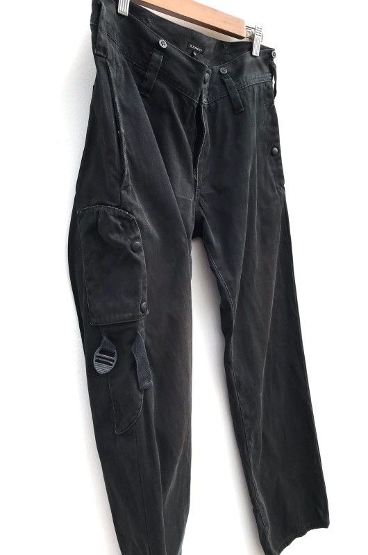 Paul Smith Paul Smith R Newbold Black Cargo Casual Streetwear Pants Size US 32 / EU 48 - 3 Thumbnail