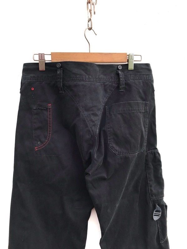 Paul Smith Paul Smith R Newbold Black Cargo Casual Streetwear Pants Size US 32 / EU 48 - 5 Thumbnail
