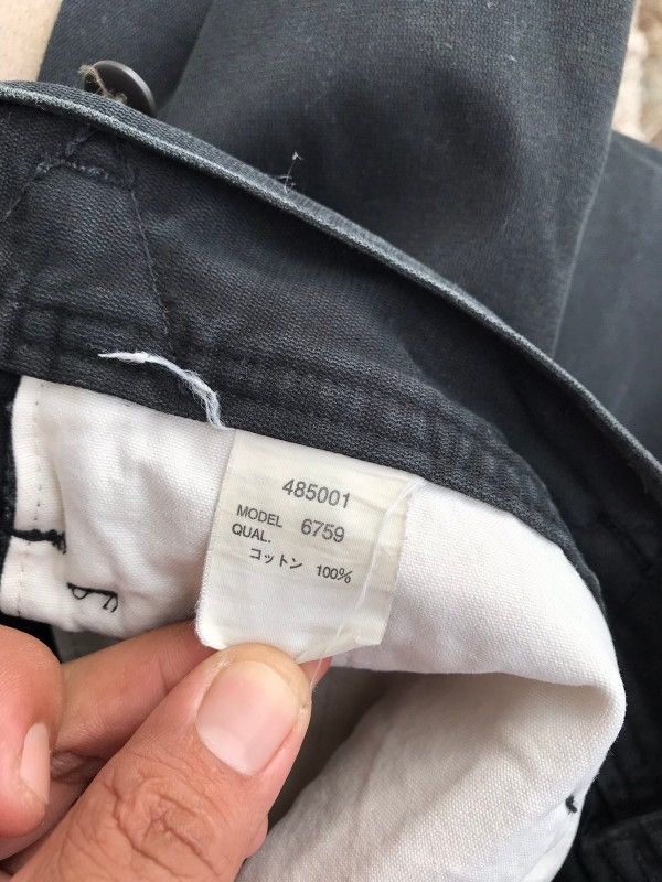 Paul Smith Paul Smith R Newbold Black Cargo Casual Streetwear Pants Size US 32 / EU 48 - 6 Thumbnail