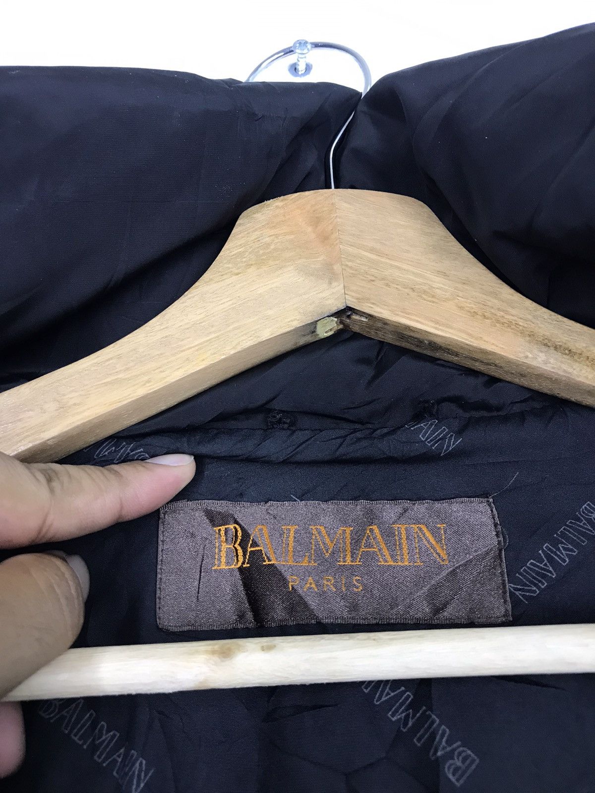 Balmain Balmain Jacket Balmain Long Jacket Size US M / EU 48-50 / 2 - 22 Thumbnail