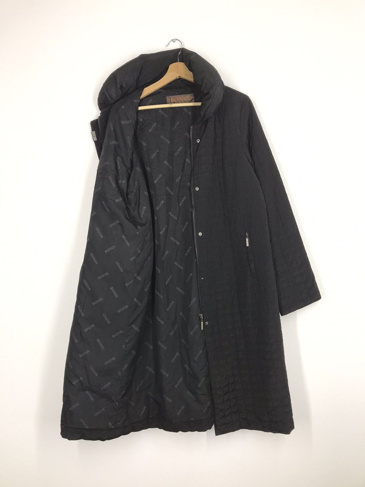 Balmain Balmain Jacket Balmain Long Jacket Size US M / EU 48-50 / 2 - 2 Thumbnail