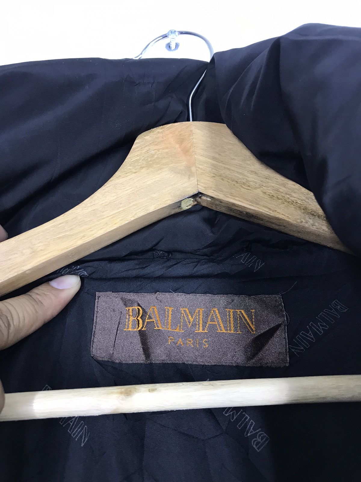 Balmain Balmain Jacket Balmain Long Jacket Size US M / EU 48-50 / 2 - 21 Thumbnail