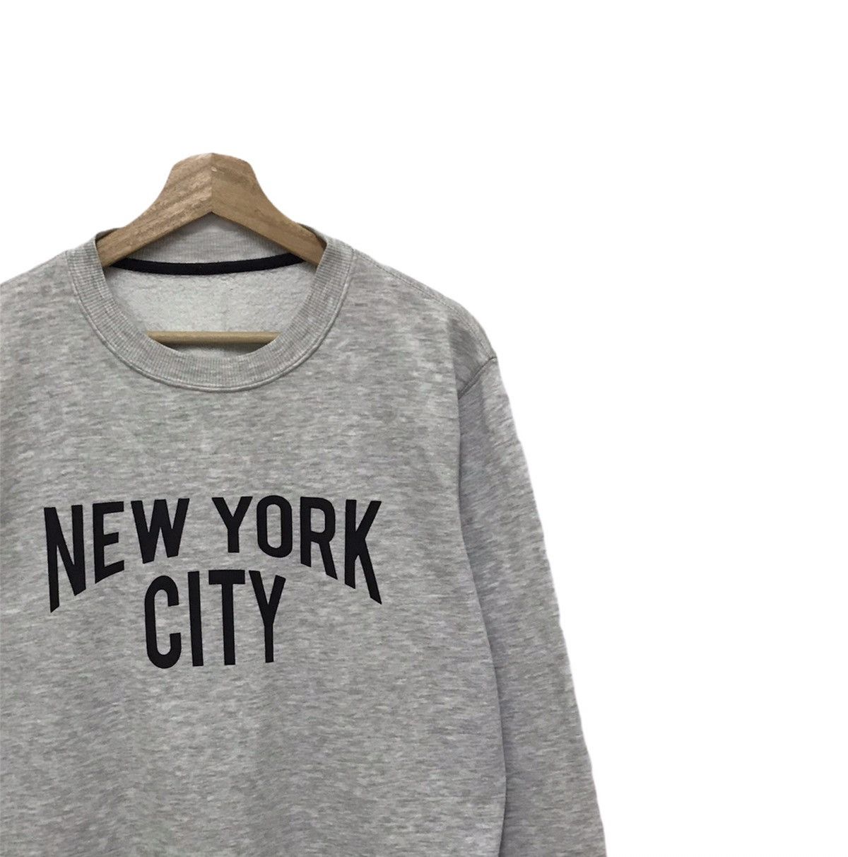 Other New York Sweatshirt Crewneck Big Spell Out Size US L / EU 52-54 / 3 - 3 Thumbnail