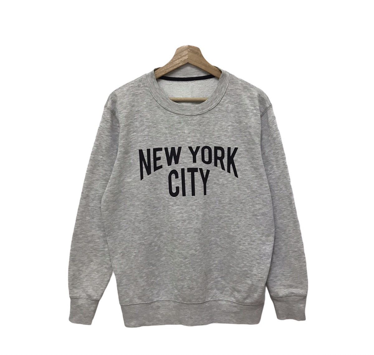 Other New York Sweatshirt Crewneck Big Spell Out Size US L / EU 52-54 / 3 - 1 Thumbnail