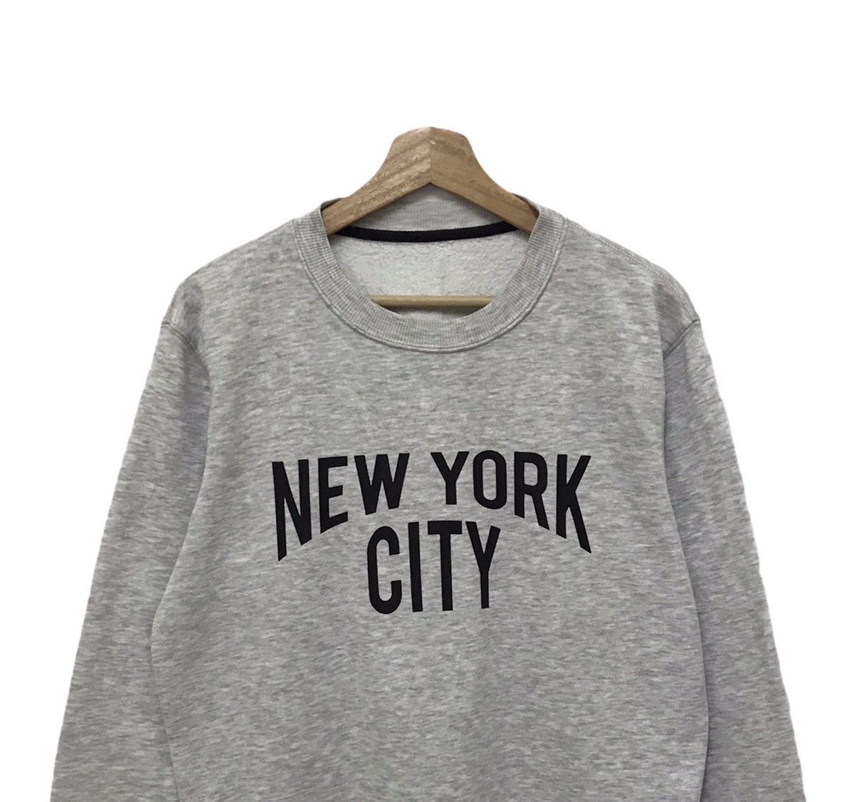 Other New York Sweatshirt Crewneck Big Spell Out Size US L / EU 52-54 / 3 - 2 Thumbnail