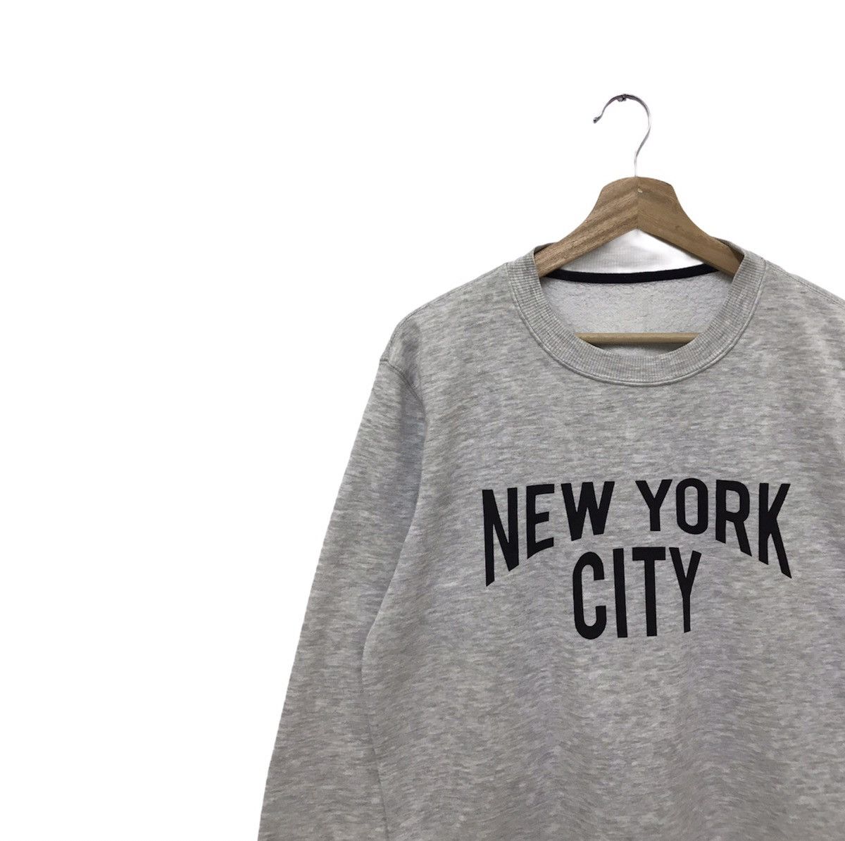 Other New York Sweatshirt Crewneck Big Spell Out Size US L / EU 52-54 / 3 - 4 Thumbnail