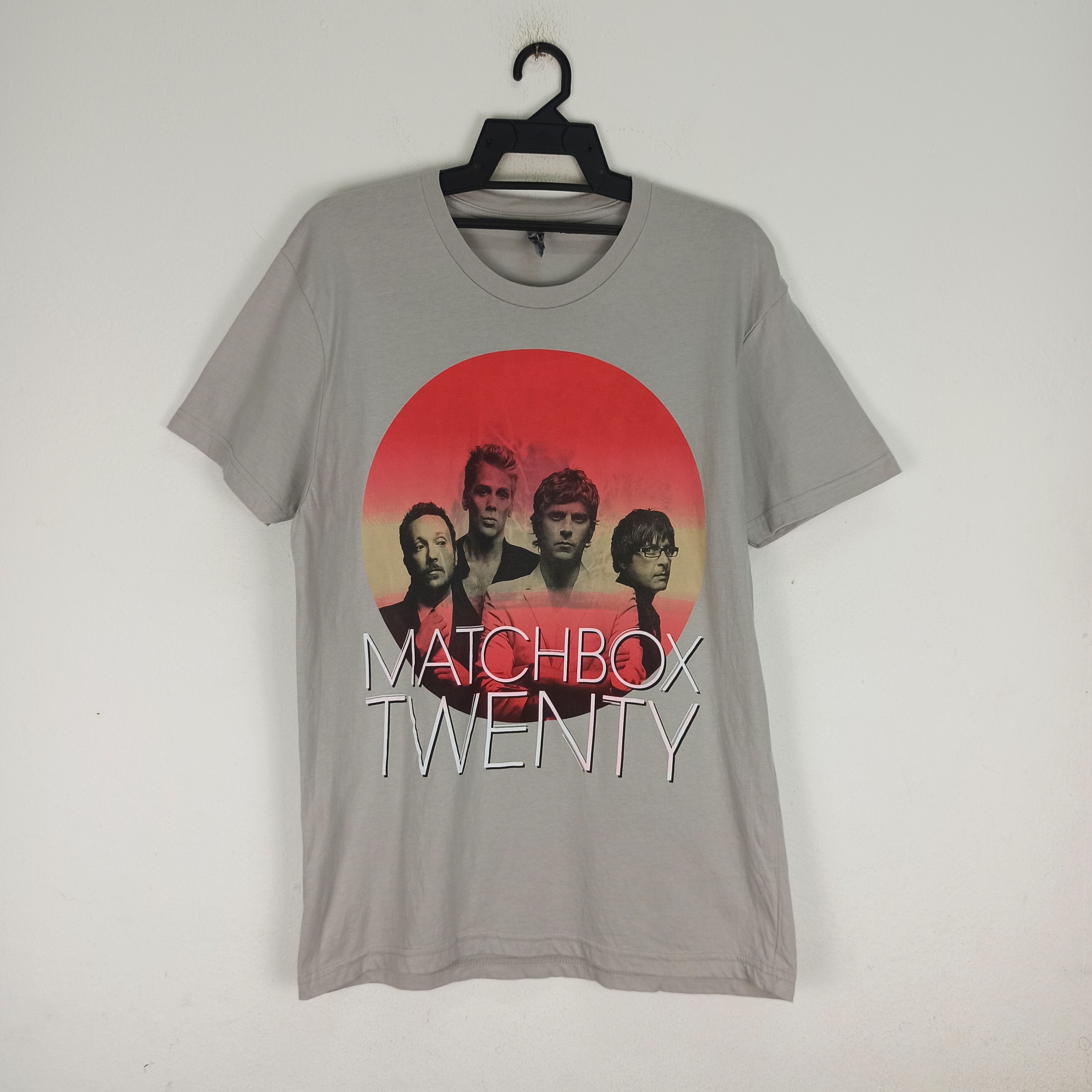 Band Tees × Tultex × Vintage Matchbox Twenty Mad Season 2001 Tour