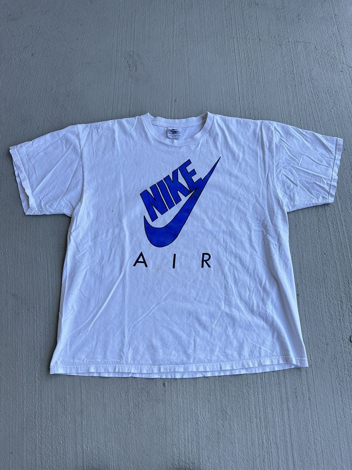 Other Vintage 90s Nike Shirt Size US XL / EU 56 / 4 - 2 Thumbnail