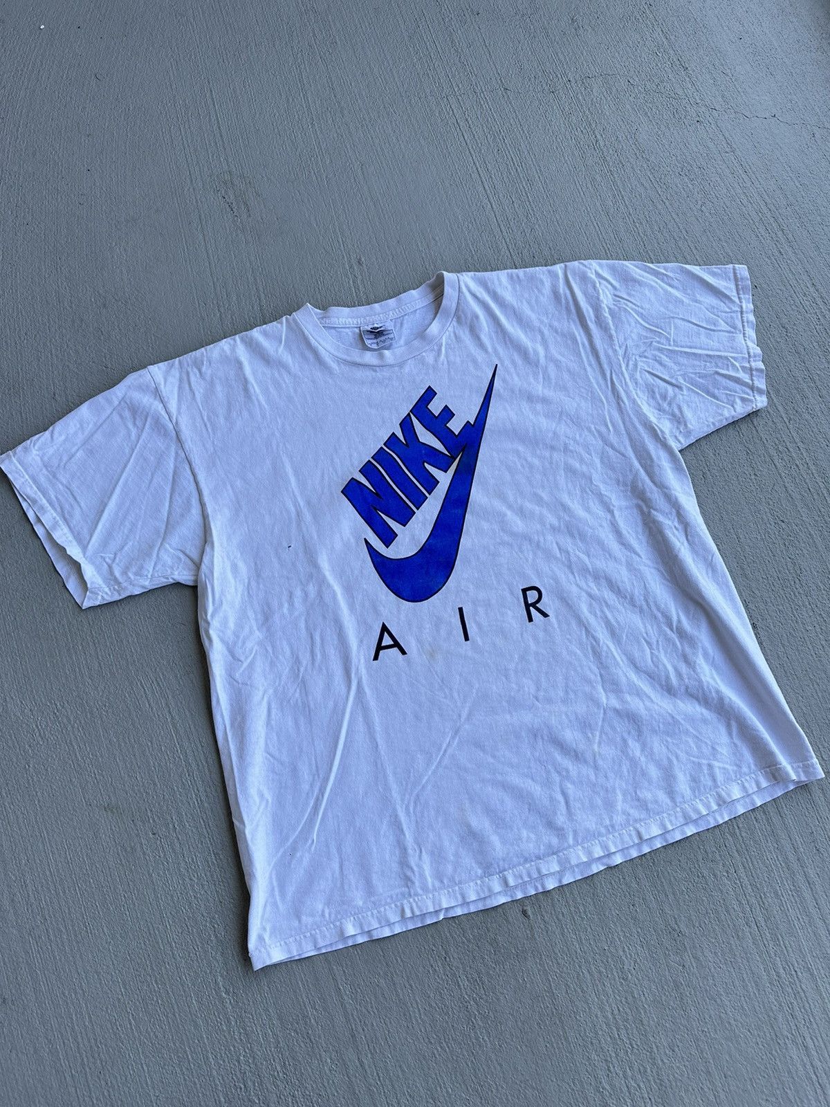 Other Vintage 90s Nike Shirt Size US XL / EU 56 / 4 - 1 Thumbnail