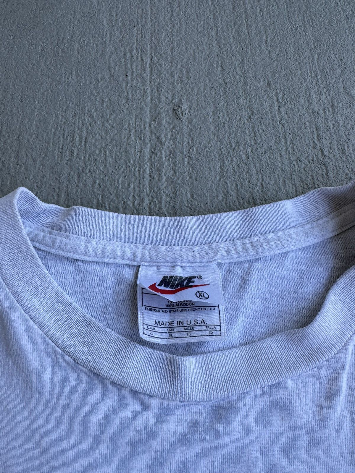 Other Vintage 90s Nike Shirt Size US XL / EU 56 / 4 - 3 Thumbnail
