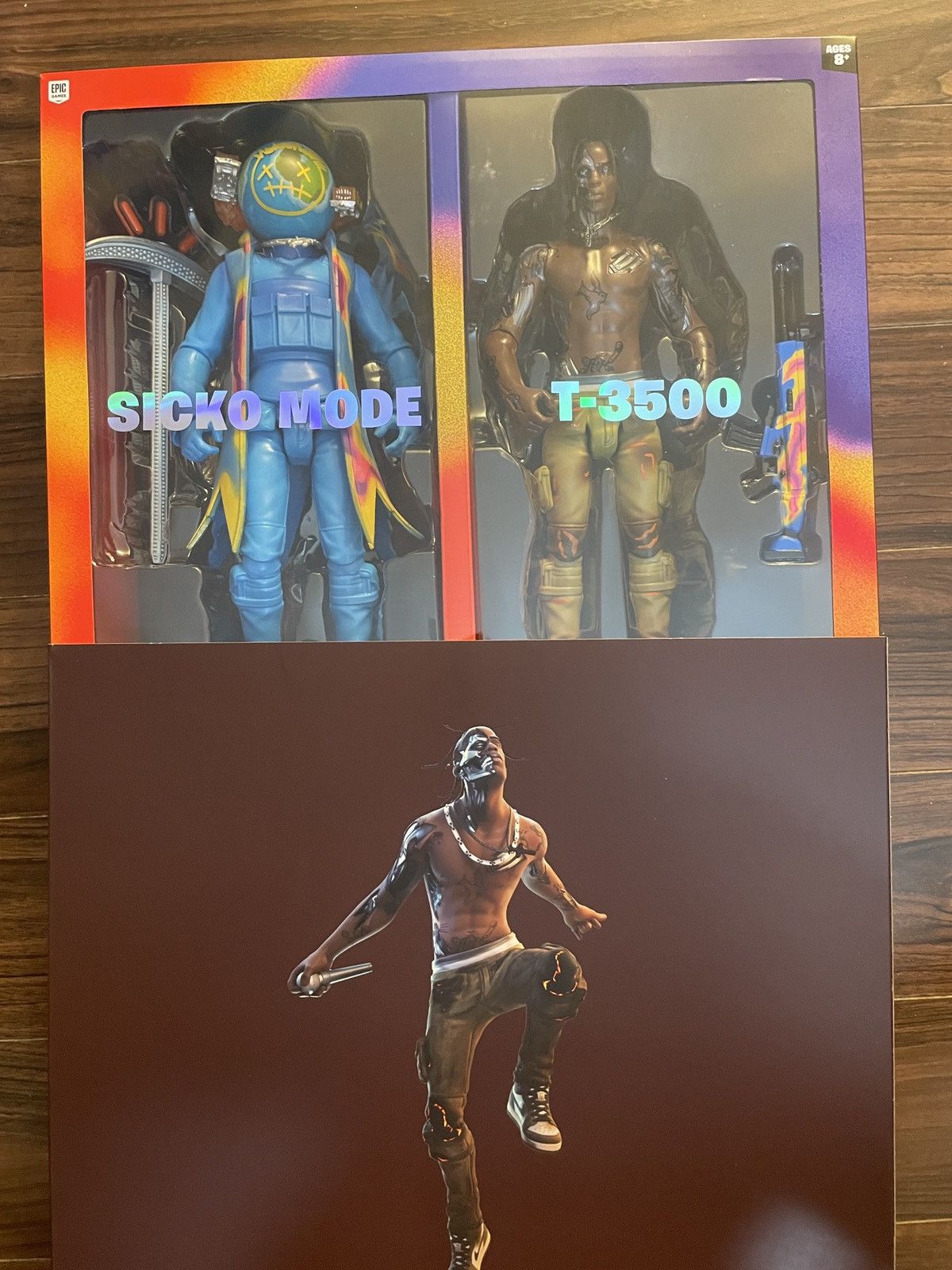 Travis Scott Travis Scott x fortnite action figure Size ONE SIZE - 5 Thumbnail