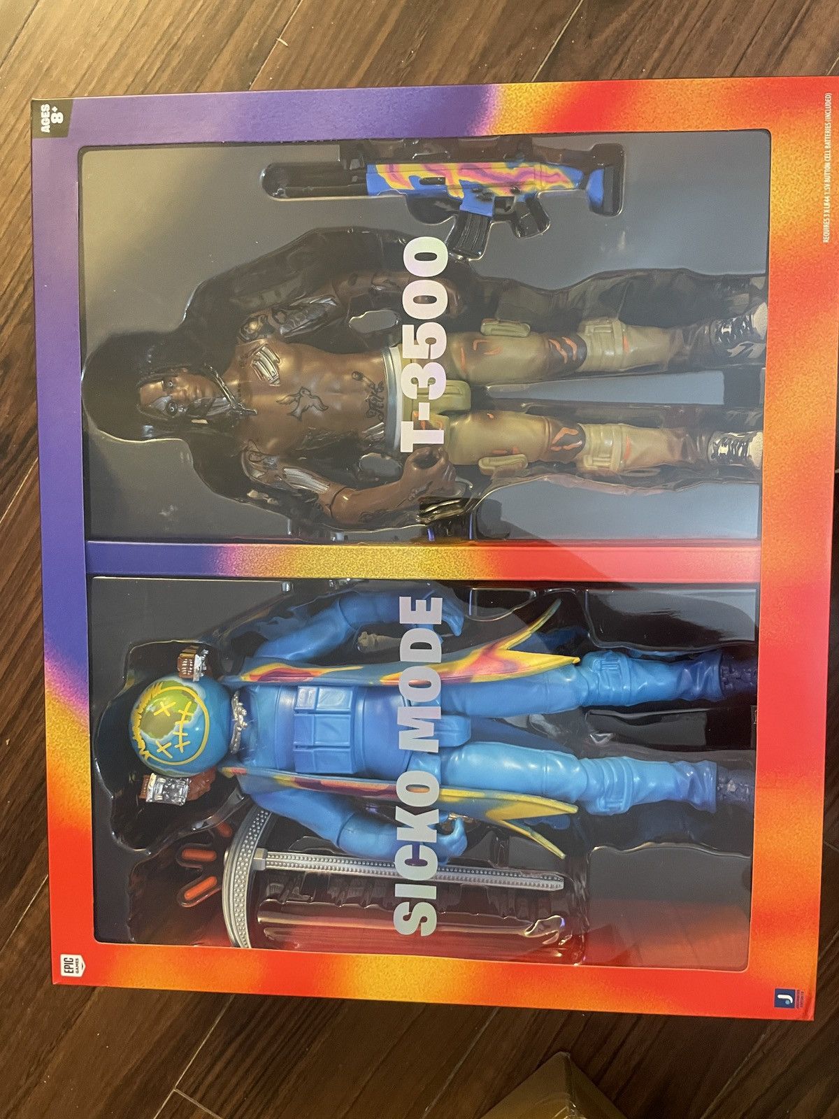 Travis Scott Travis Scott x fortnite action figure Size ONE SIZE - 6 Thumbnail