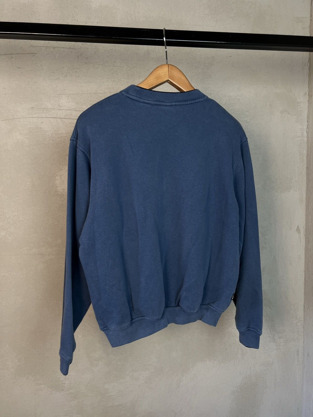 Nike × Vintage Vintage Nike Athletic 90’s Sweatshirt Big Logo Size US S / EU 44-46 / 1 - 3 Thumbnail