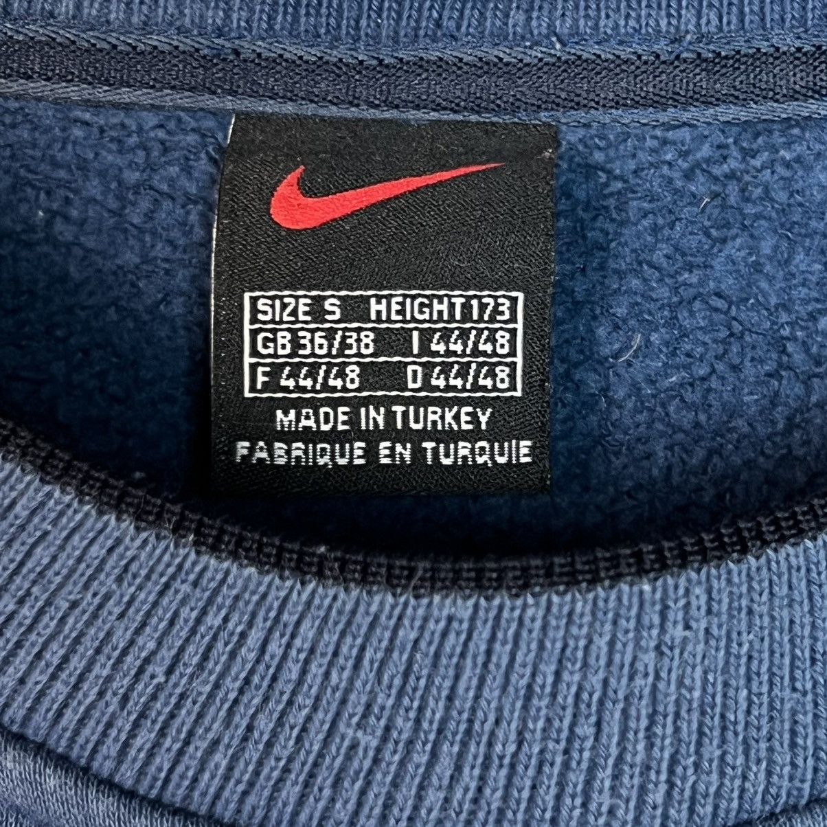 Nike × Vintage Vintage Nike Athletic 90’s Sweatshirt Big Logo Size US S / EU 44-46 / 1 - 6 Thumbnail