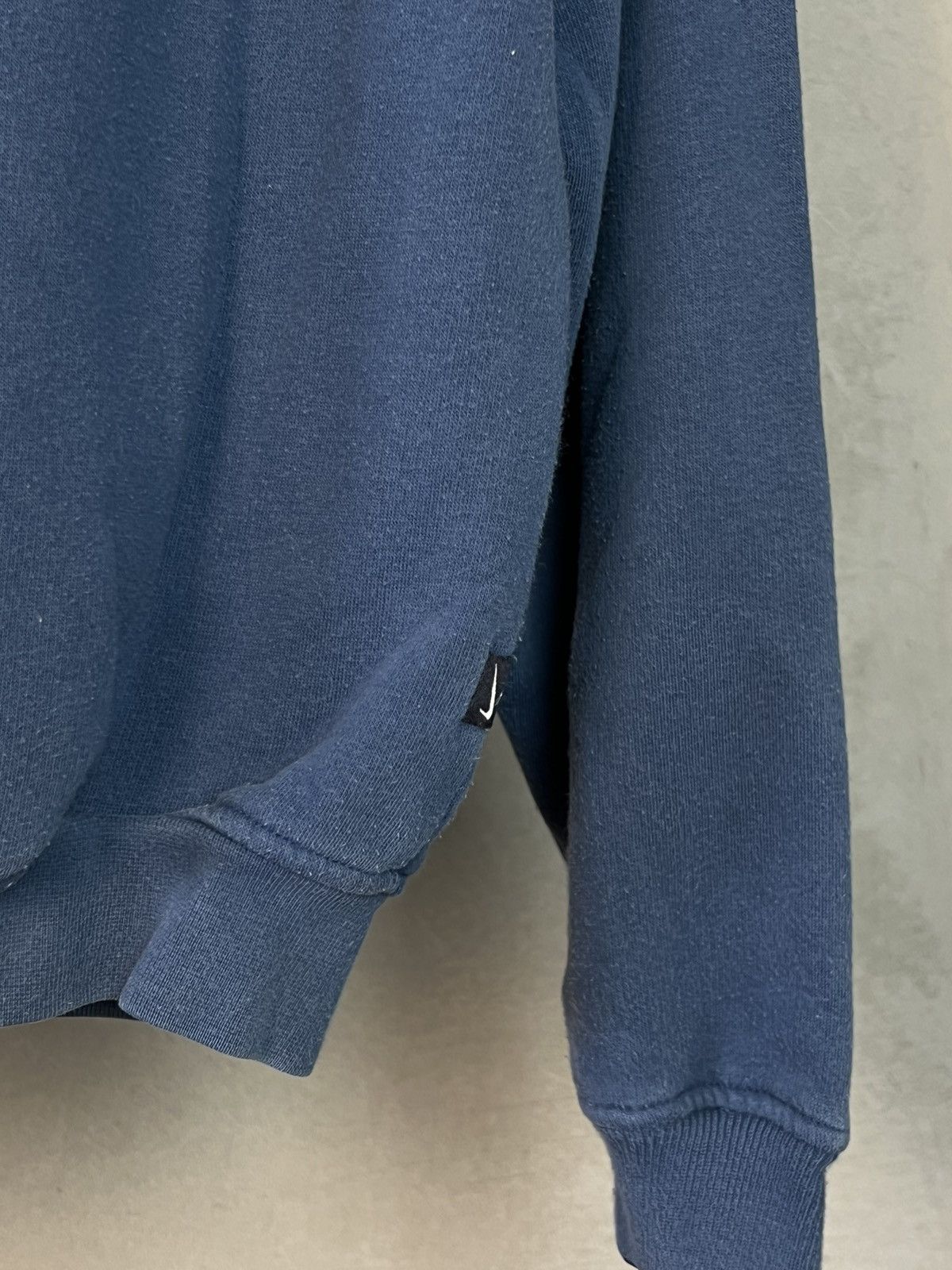 Nike × Vintage Vintage Nike Athletic 90’s Sweatshirt Big Logo Size US S / EU 44-46 / 1 - 5 Thumbnail