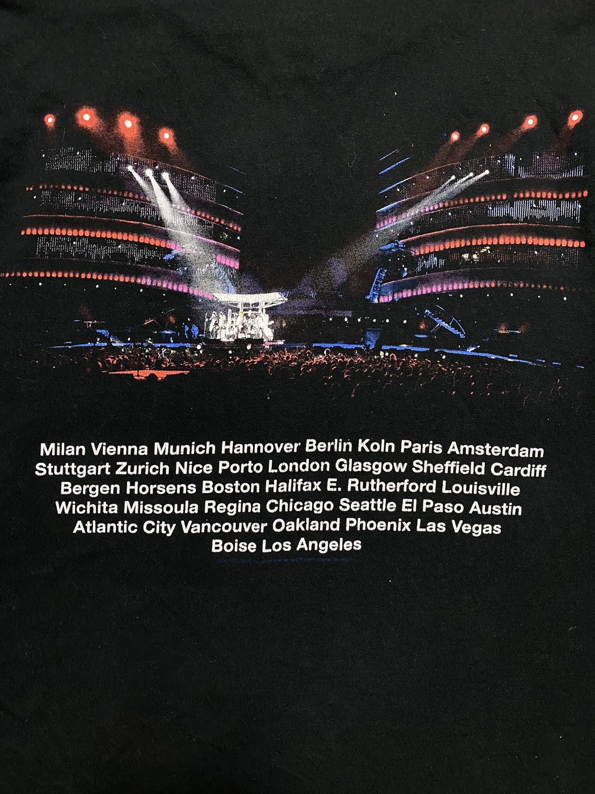 Band Tees × The Rolling Stones × Vintage 2005 - 2006 The Rolling Stones A Bigger Bang Tour Shirt Size US L / EU 52-54 / 3 - 4 Thumbnail