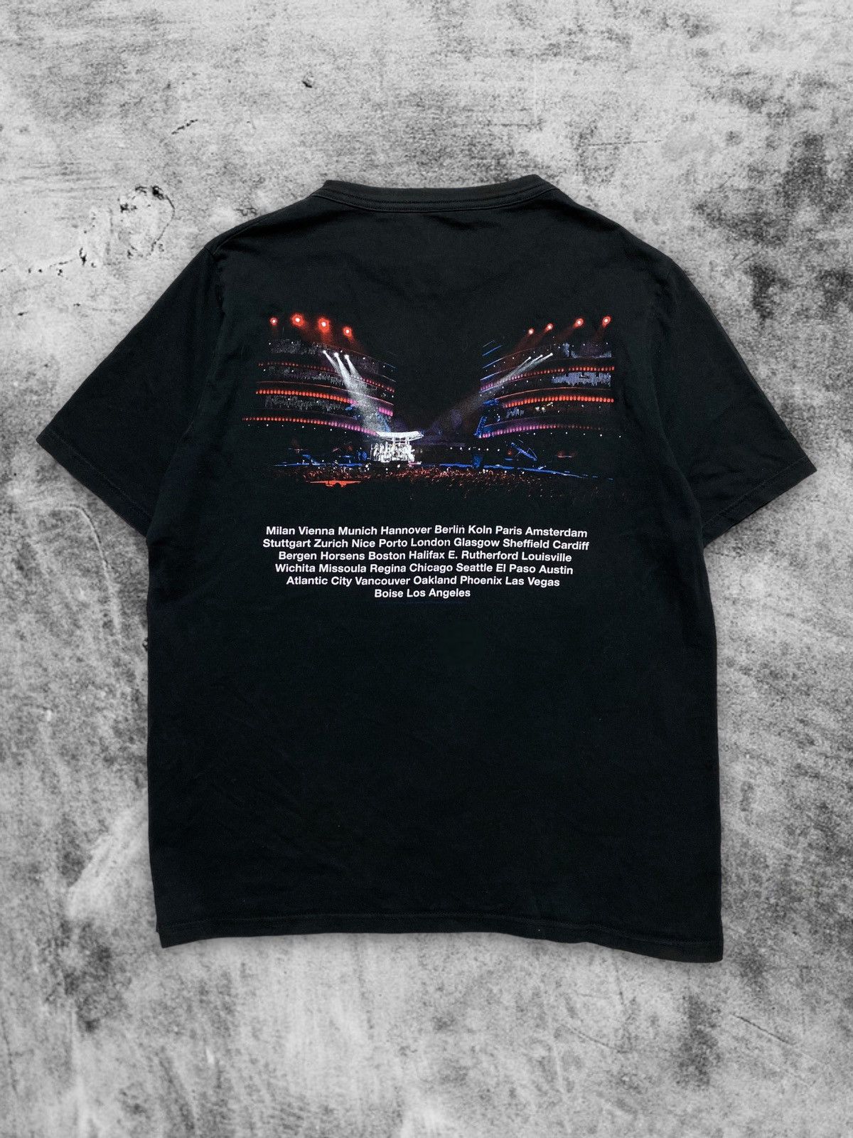 Band Tees × The Rolling Stones × Vintage 2005 - 2006 The Rolling Stones A Bigger Bang Tour Shirt Size US L / EU 52-54 / 3 - 2 Thumbnail