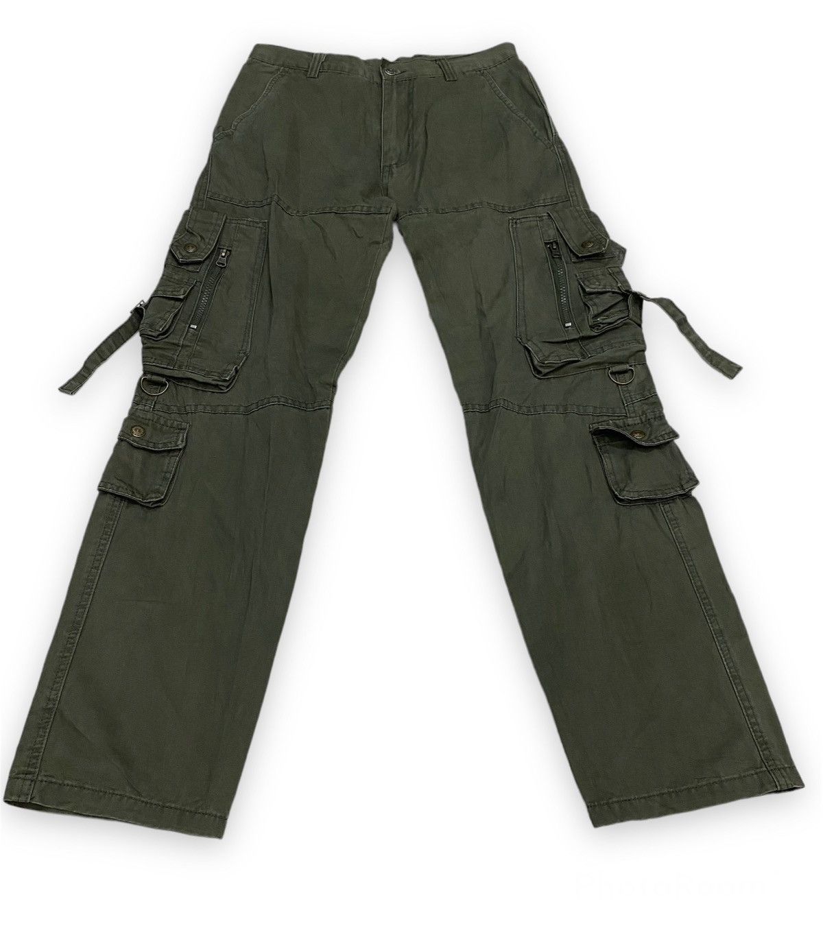 Japanese Brand Unbrand Cargo Pants Size US 29 - 5 Thumbnail