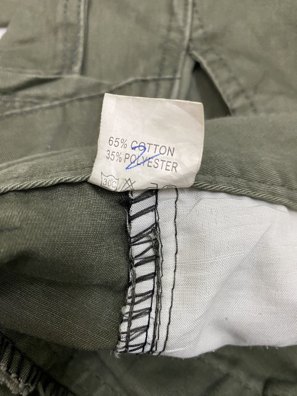 Japanese Brand Unbrand Cargo Pants Size US 29 - 9 Thumbnail