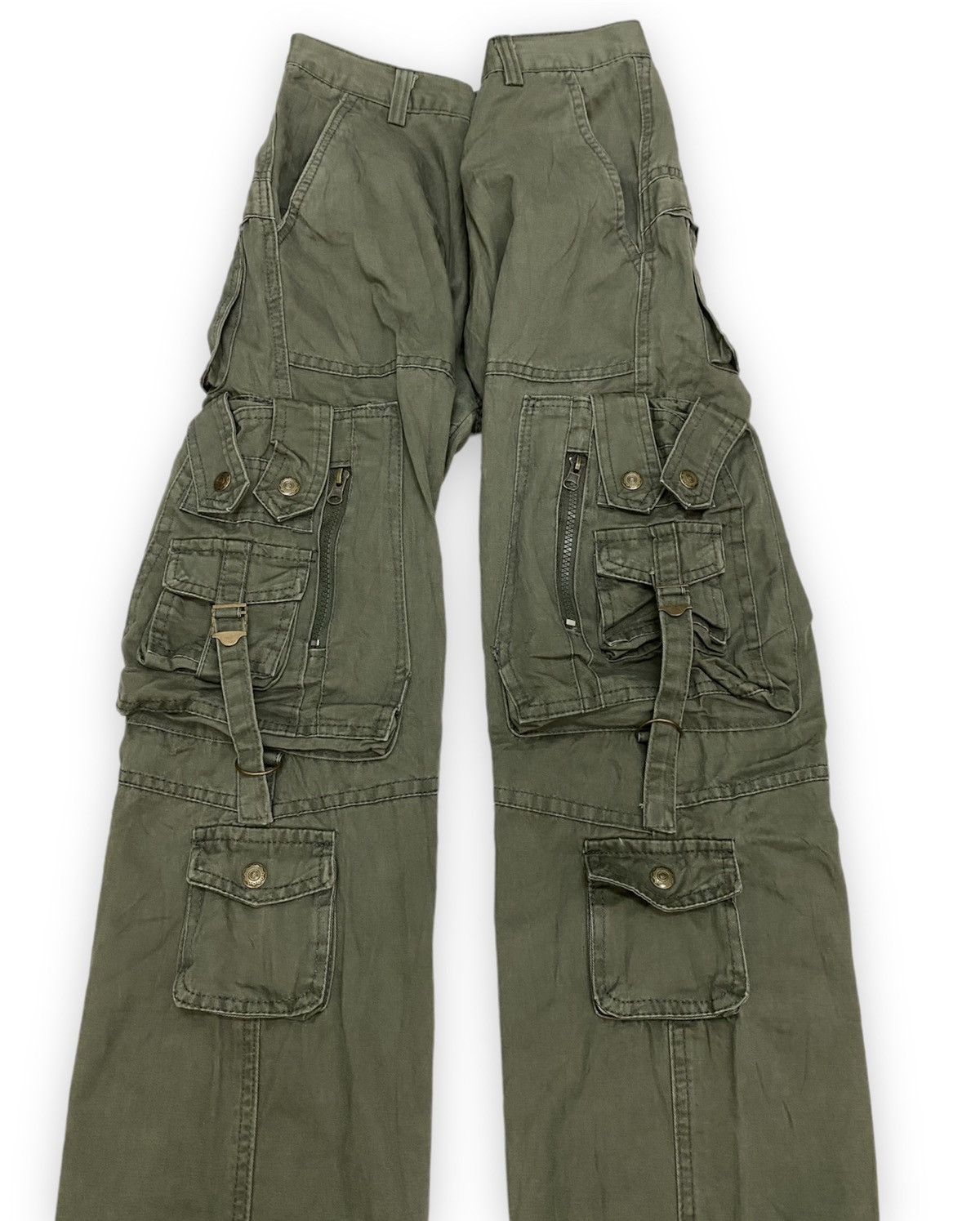 Japanese Brand Unbrand Cargo Pants Size US 29 - 3 Thumbnail