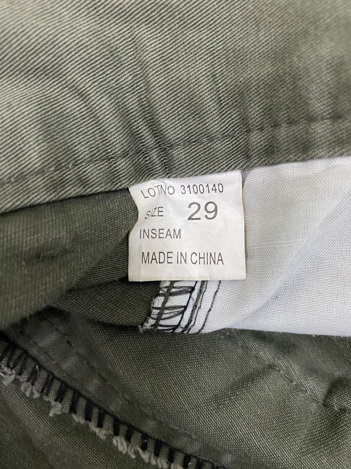 Japanese Brand Unbrand Cargo Pants Size US 29 - 8 Thumbnail