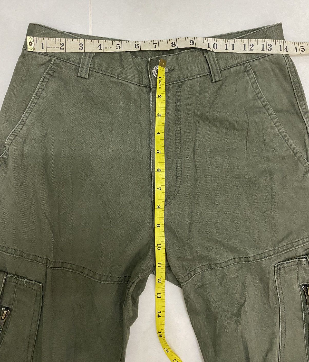 Japanese Brand Unbrand Cargo Pants Size US 29 - 10 Thumbnail