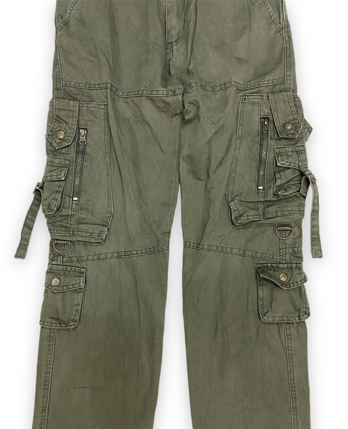 Japanese Brand Unbrand Cargo Pants Size US 29 - 4 Thumbnail