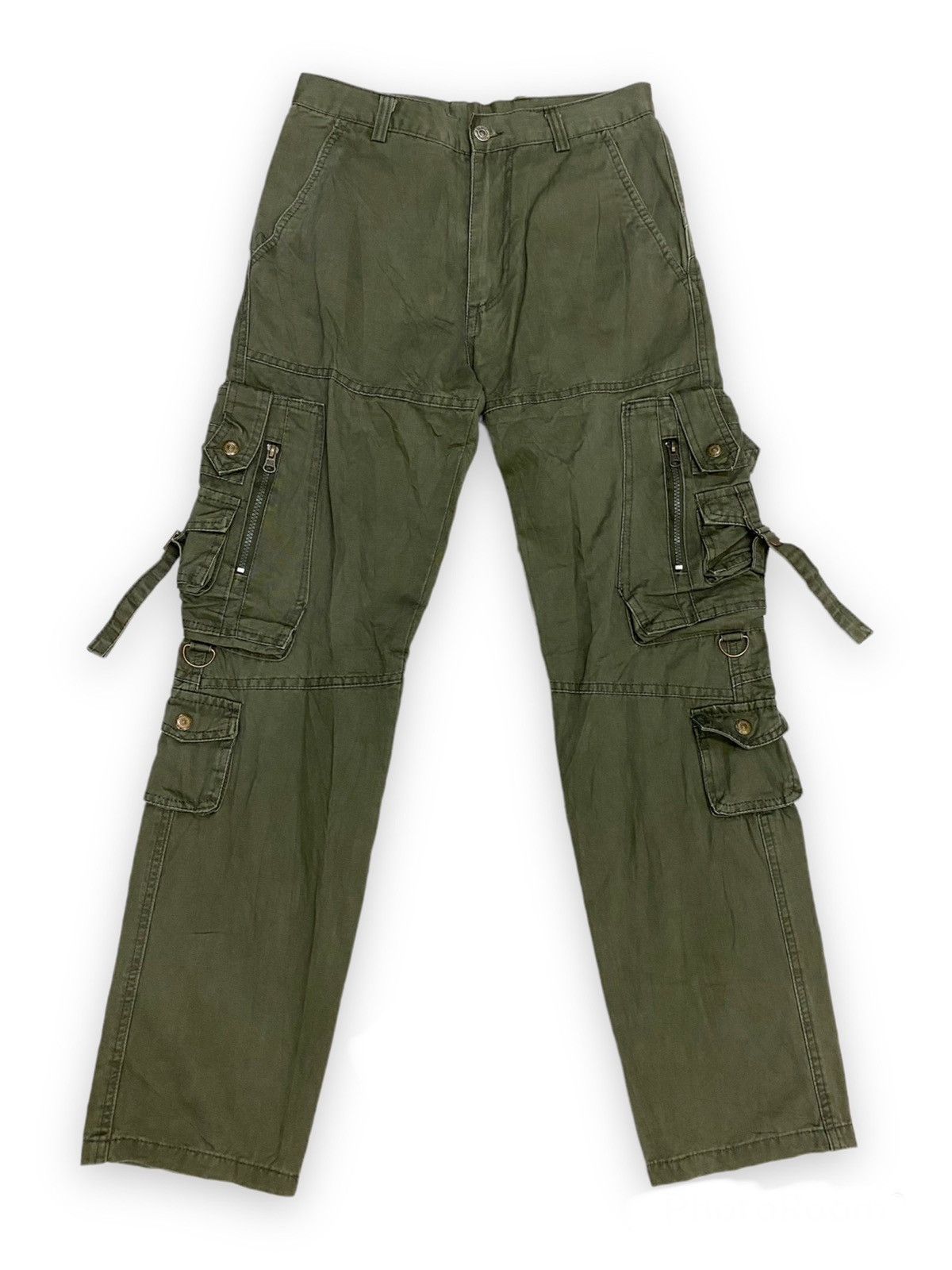 Japanese Brand Unbrand Cargo Pants Size US 29 - 1 Thumbnail