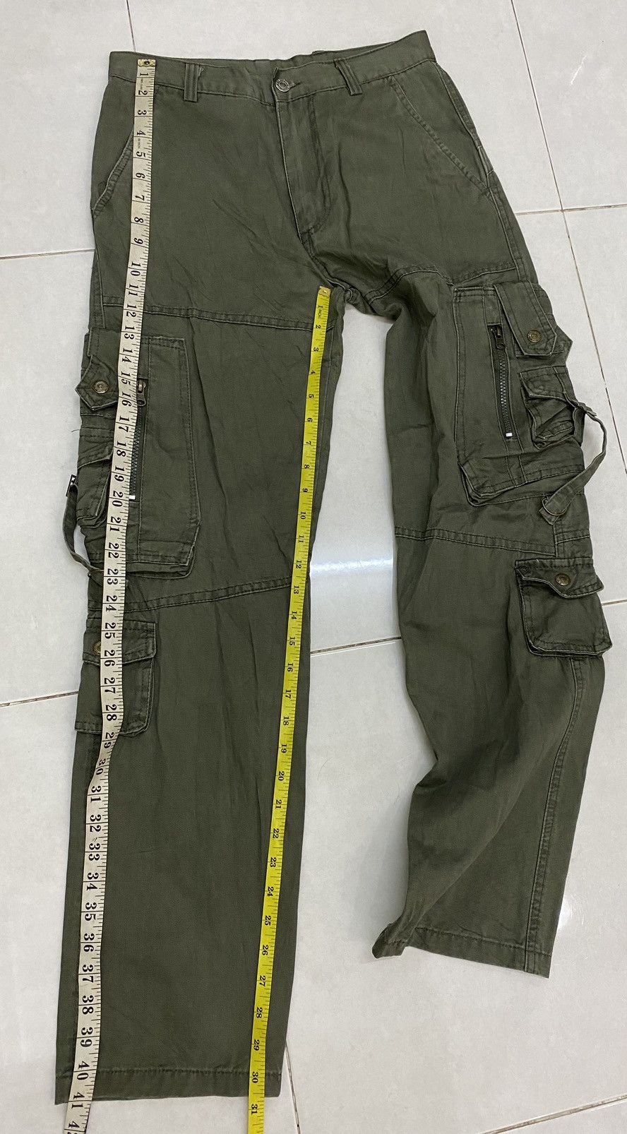 Japanese Brand Unbrand Cargo Pants Size US 29 - 12 Thumbnail
