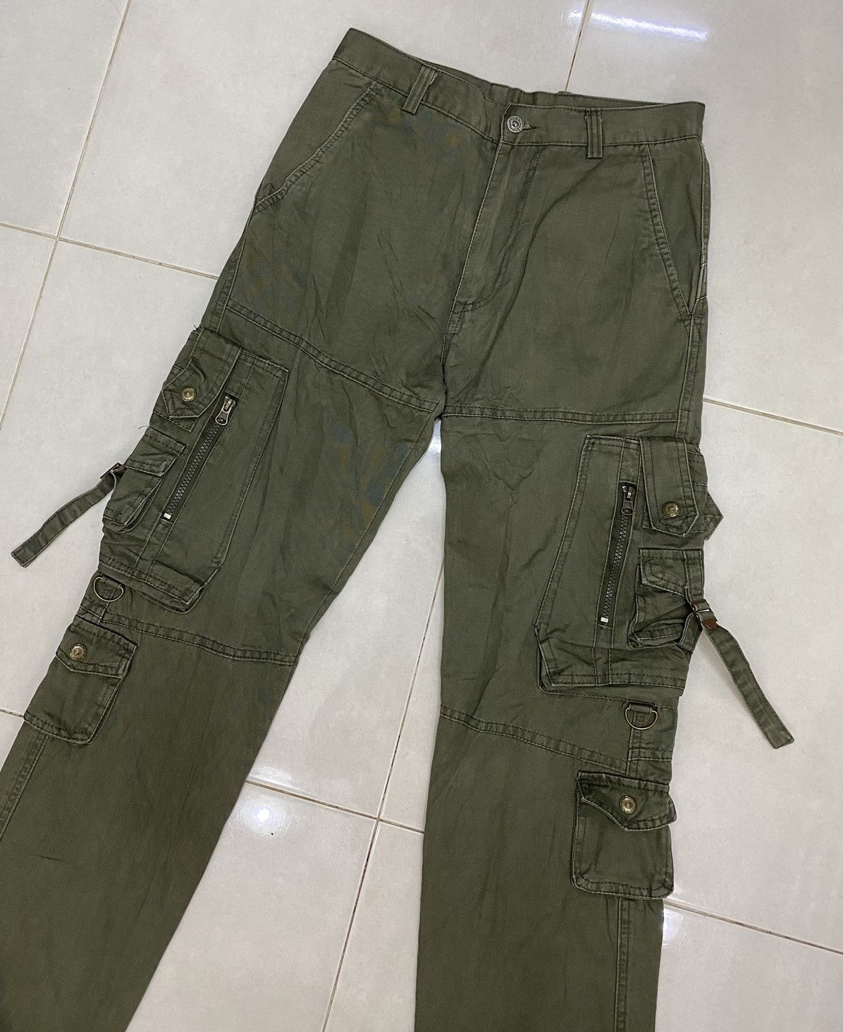 Japanese Brand Unbrand Cargo Pants Size US 29 - 6 Thumbnail