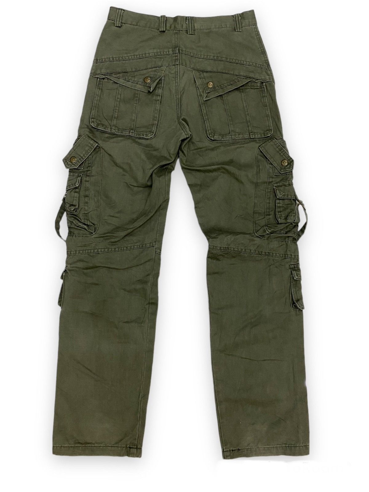 Japanese Brand Unbrand Cargo Pants Size US 29 - 2 Thumbnail