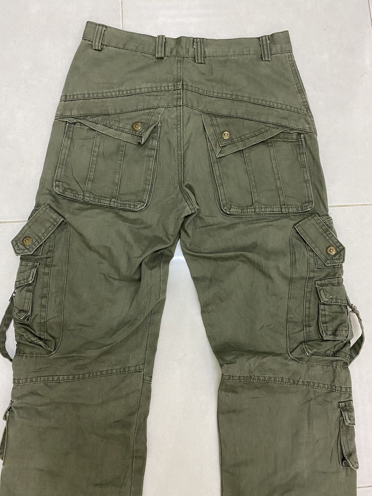Japanese Brand Unbrand Cargo Pants Size US 29 - 7 Thumbnail