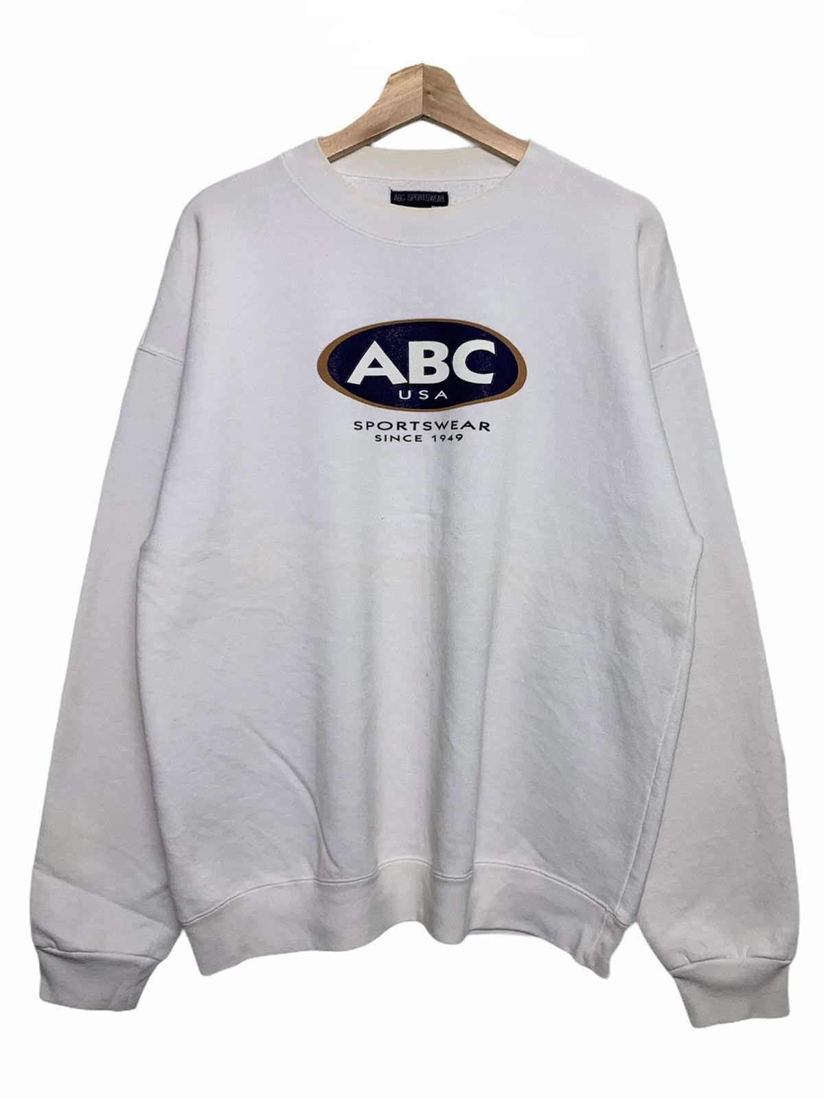 Vintage Vintage ABC Usa Hawaii Sportswear Crewneck Sweatshirt Size US L / EU 52-54 / 3 - 1 Thumbnail