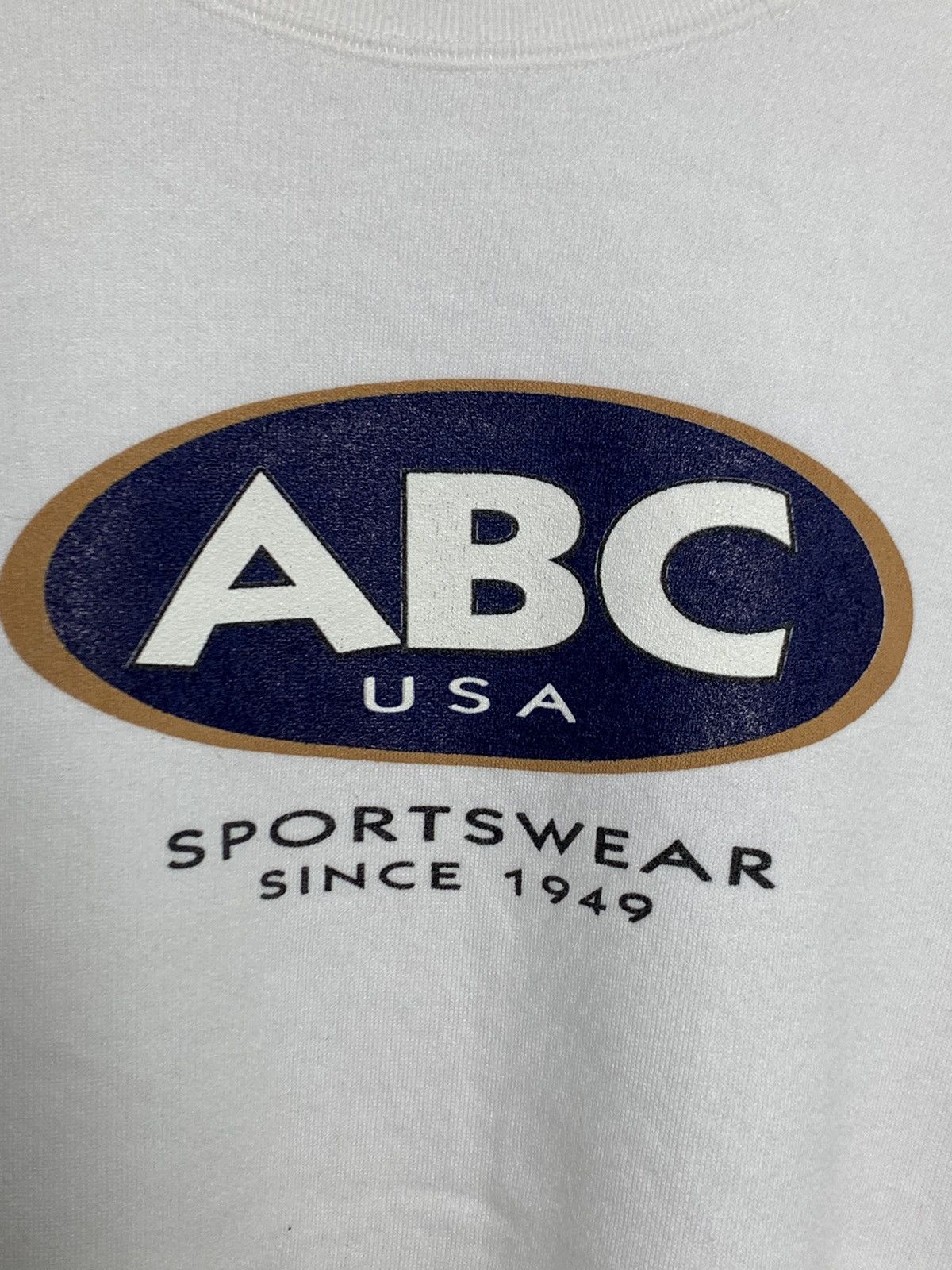 Vintage Vintage ABC Usa Hawaii Sportswear Crewneck Sweatshirt Size US L / EU 52-54 / 3 - 3 Thumbnail
