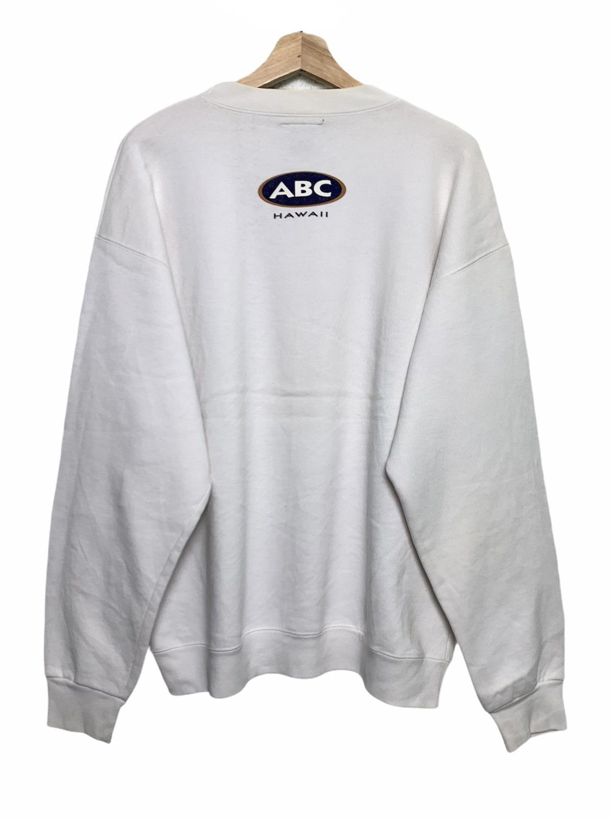 Vintage Vintage ABC Usa Hawaii Sportswear Crewneck Sweatshirt Size US L / EU 52-54 / 3 - 2 Thumbnail