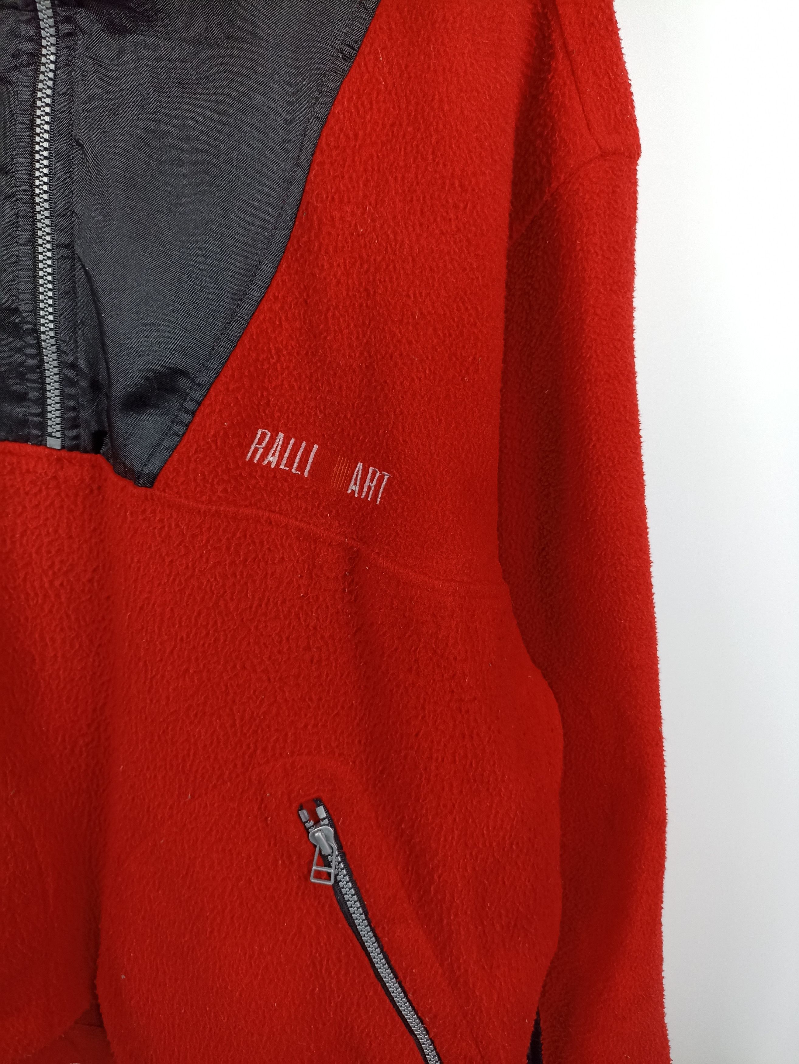 Vintage Vintage ralliart Mitsubishi Fleece Baggy Sweatshirt Size US M / EU 48-50 / 2 - 3 Thumbnail