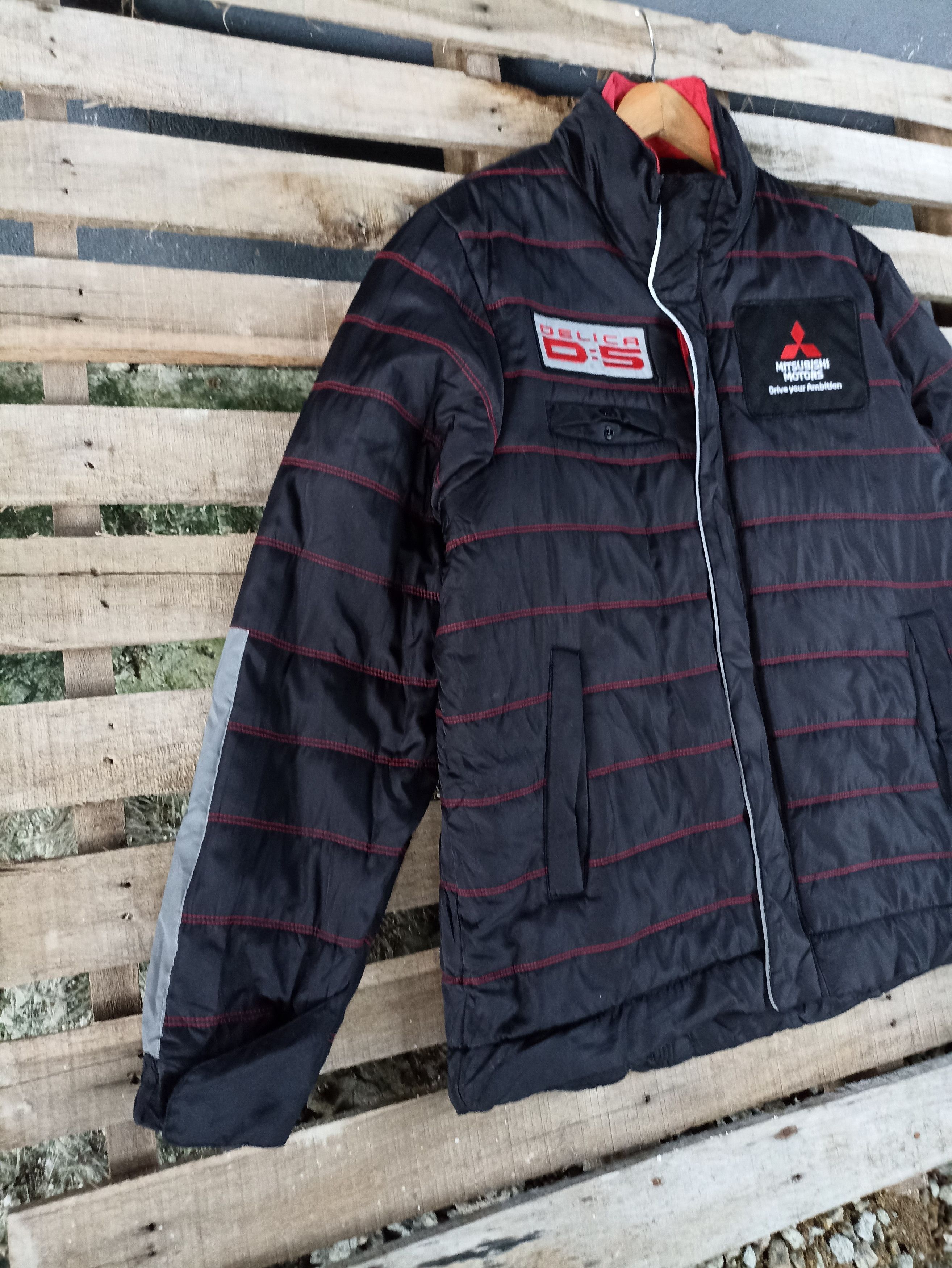 Gear for Sports × Japanese Brand Padded Mitsubishi delica D5 racing jacket Size US M / EU 48-50 / 2 - 5 Thumbnail