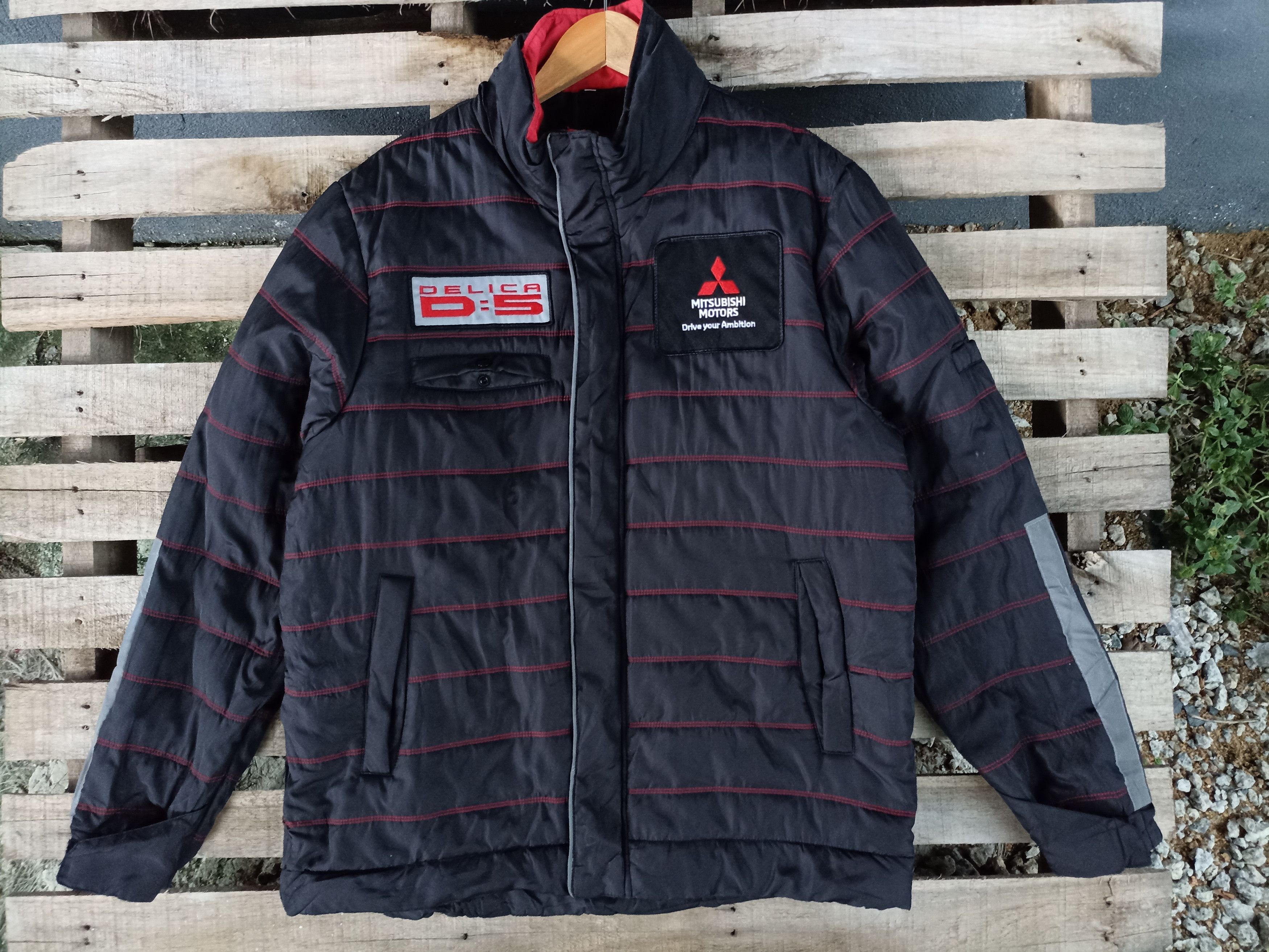 Gear for Sports × Japanese Brand Padded Mitsubishi delica D5 racing jacket Size US M / EU 48-50 / 2 - 2 Thumbnail