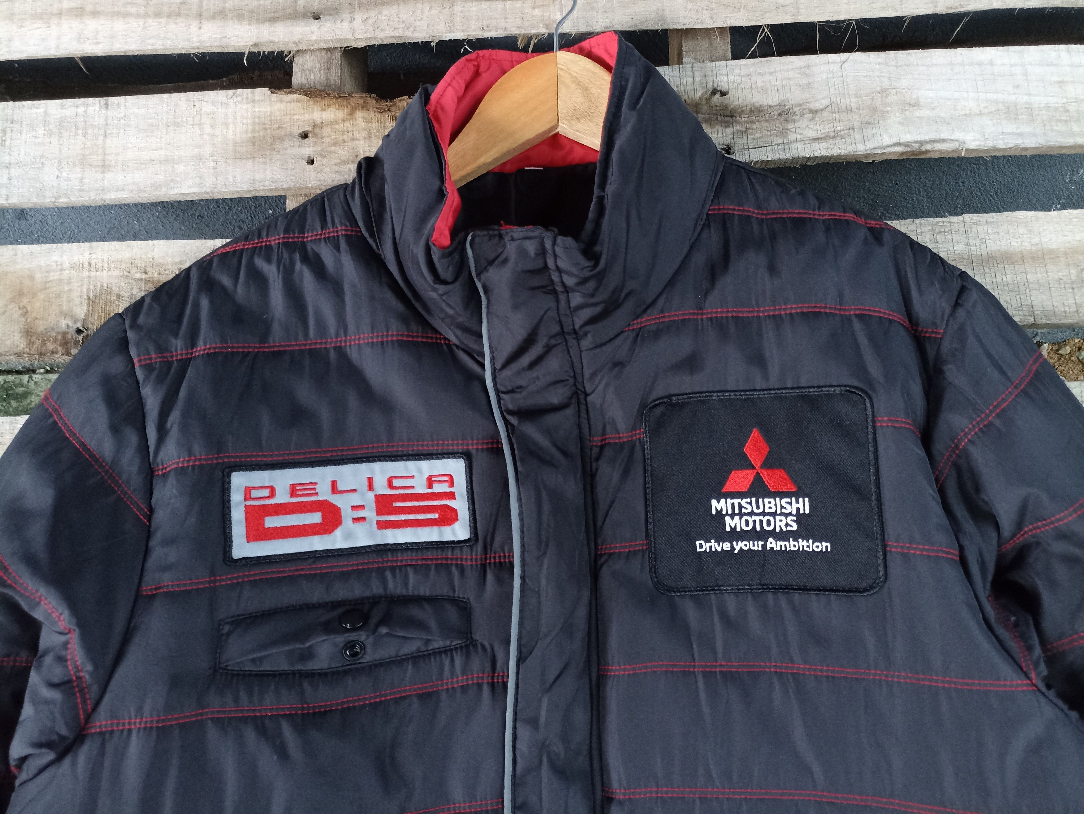 Gear for Sports × Japanese Brand Padded Mitsubishi delica D5 racing jacket Size US M / EU 48-50 / 2 - 6 Thumbnail