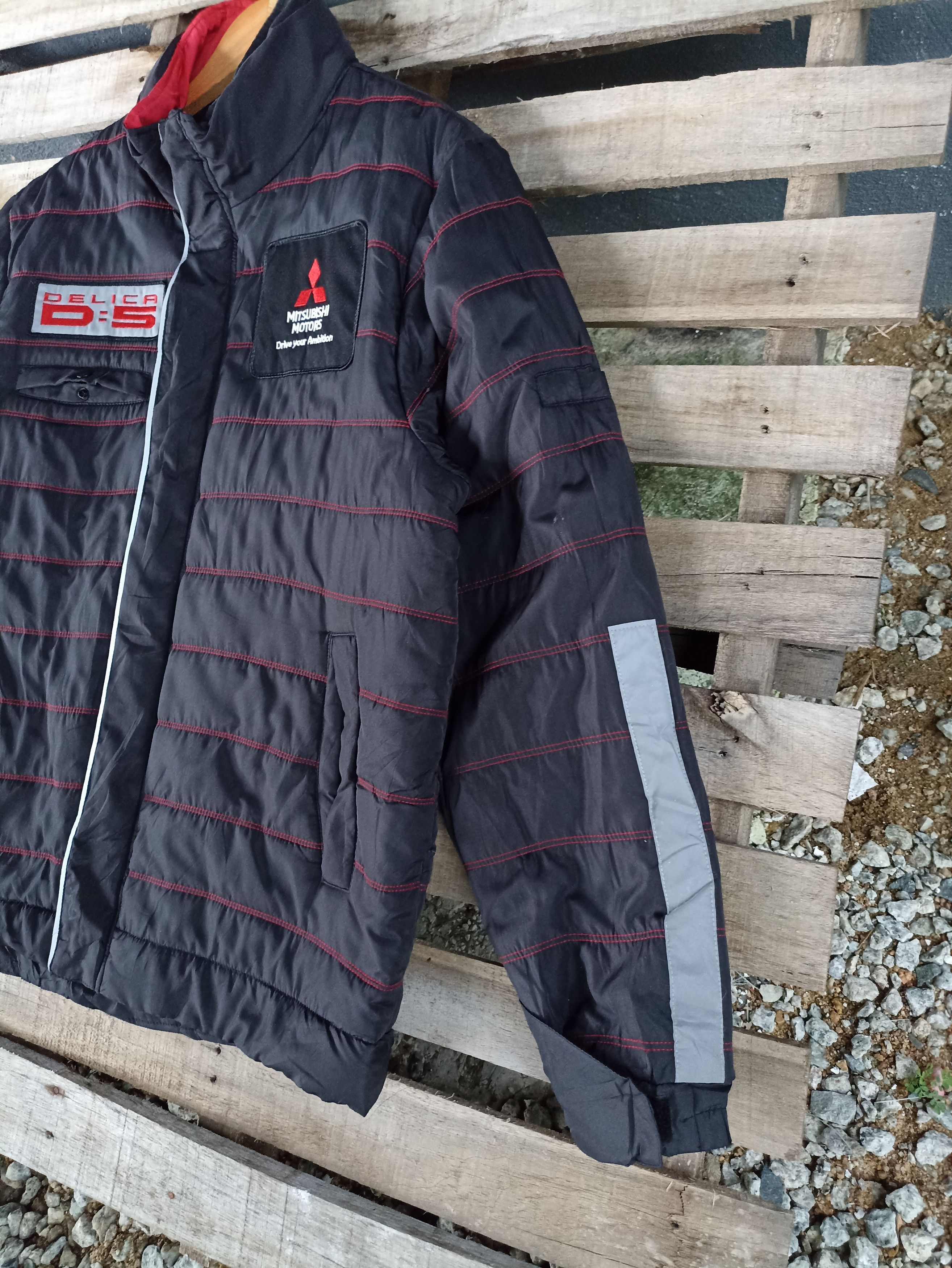 Gear for Sports × Japanese Brand Padded Mitsubishi delica D5 racing jacket Size US M / EU 48-50 / 2 - 4 Thumbnail