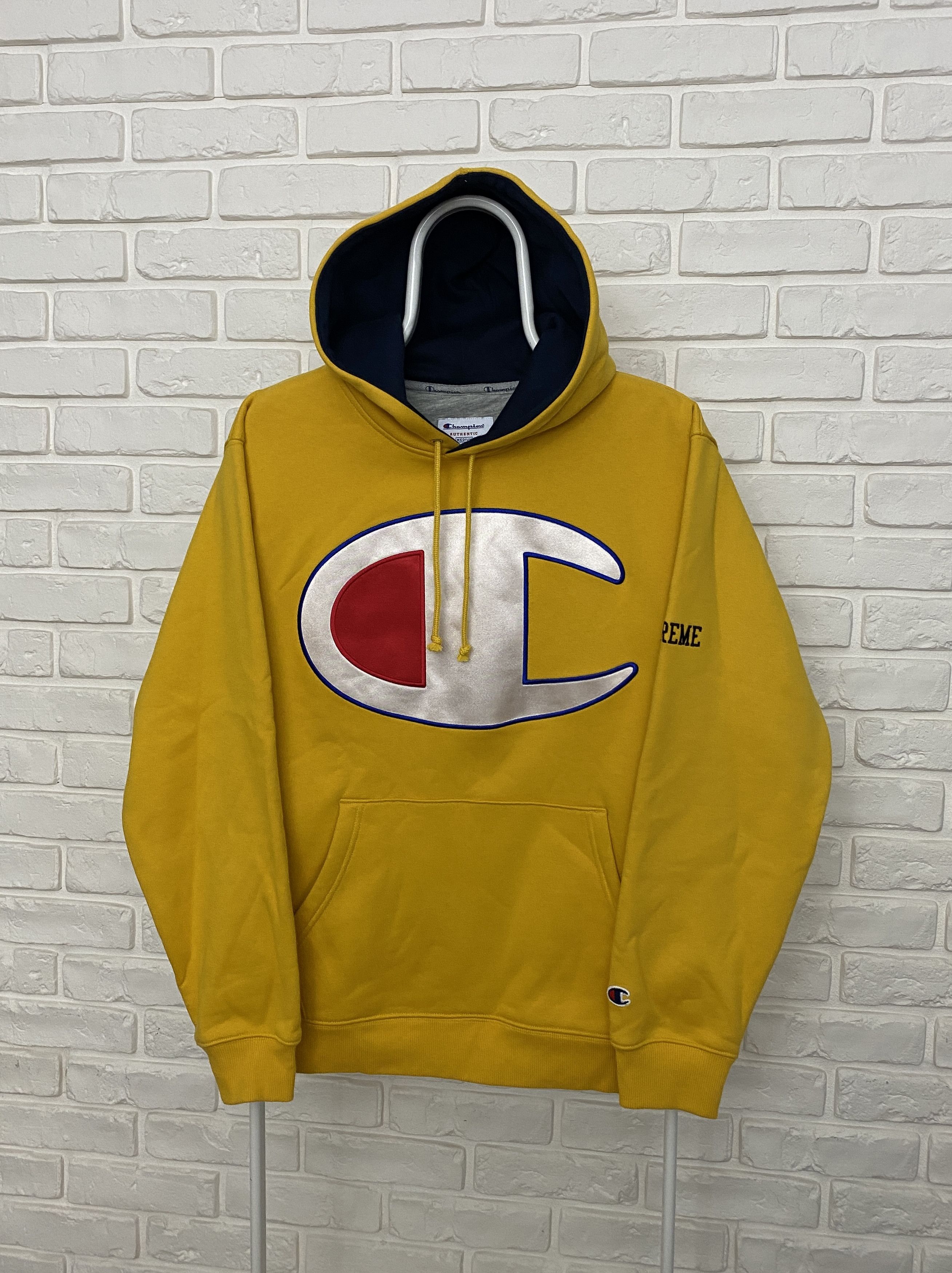 Champion x supreme jacket on sale