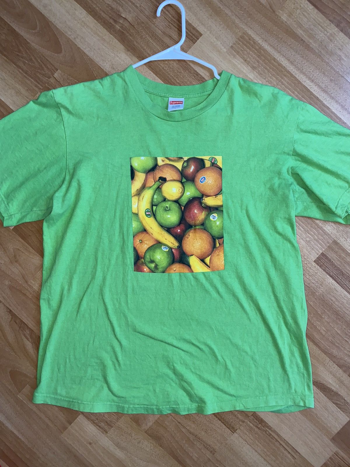 Supreme Fruit Tee Light Blue