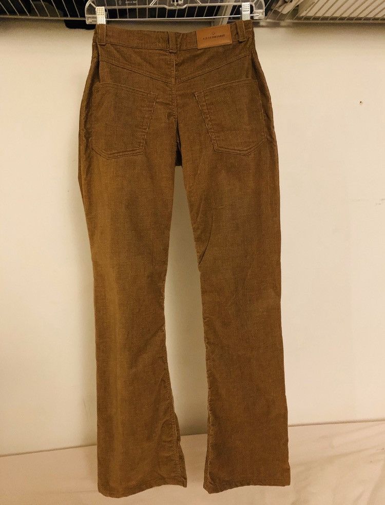 image of A F Vandevorst A.f Vandevorst Fall 2016 Corduroy Pant in Brown, Women's (Size 26)