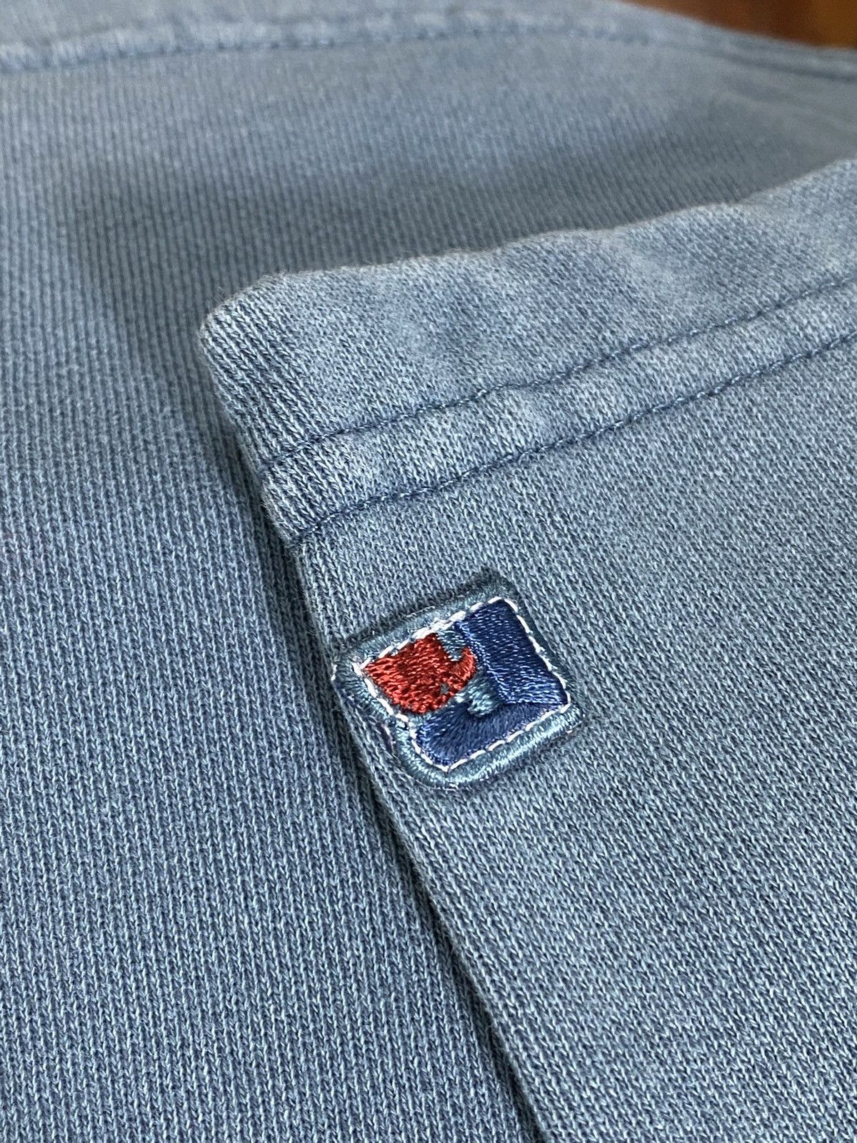 Russell Athletic Vintage Sunfaded Russell Athletic Crewneck Sweatshirt Size US L / EU 52-54 / 3 - 3 Thumbnail